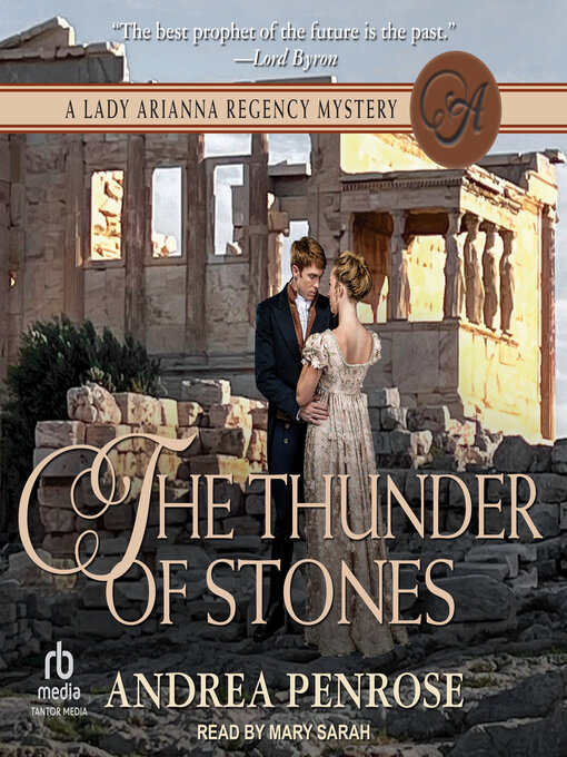 Title details for The Thunder of Stones by Andrea Penrose - Available